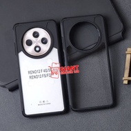 Oppo Reno 12F Oppo Reno 12 5G Oppo Reno 12 Pro 5G Clear Case Hybrid Shockproof Anti Fall Transparent