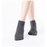 [3 Pairs ] Cotton 5 Fingers Sock