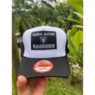 Raiders Trucker Cap black