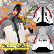 Parka Jacket Yusong High Study Group Gamin Yoon And Geonyeob Park
