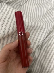 Giorgio Armani 紅色唇釉 206