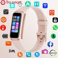 ZZOOI Trosmart C60 Smart Watch Women Sport Fitness Watch For Android iOS Waterproof Body Temperature Heart Rate Monitor Smartwatch Men