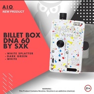 BILLET BOX SXK DNA 60 WHITE SPLATER Murce