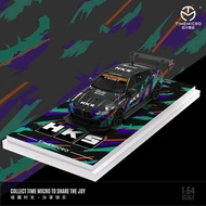 Diecast 1:64 Time Micro bmw M4 HKS TM64808