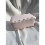 Ready Stock CD DIOR Makeup Travel Pouch Beg 100%