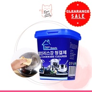 CLEARANCE Korea 500g Oven Cleaner Cookware Cleaner Stainless Steel Cleaning Cream Pencuci Periuk Sta