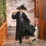 Ancient Costume Male Hero Guest Handsome Swordsman Uniform Ancient Style Chinese Style Martial Arts 