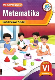 Buku LKS Matematika kelas 6 SD/MI semester 2 kurikulum 2013