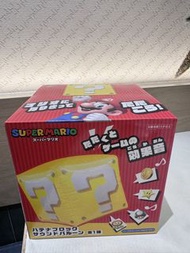 《超級瑪利歐》（Super Mario）周邊商品——問號磚塊發聲氣球