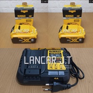 BATERAI DEWALT DCB184 20V 5.0AH BATERAI DEWALT XR