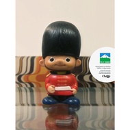 ArtLife @ Fuji Bank Bnk くちゃんロンドン Gold Storage Box Classic Tangjiao Enterprise Product British Guard