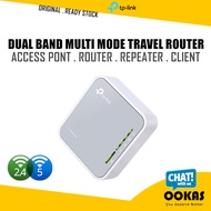 TP-Link TL-WR902AC Mini Travel Wireless Dual Band WiFi 2.4GHz + 5GHz Router / Access Point / Range E