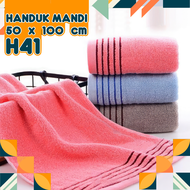 Handuk Wajah Handuk Leher Handuk Olahraga/Sport Merah Putih 30x70 cm Banyak Warna B Cotton 100% Lemb