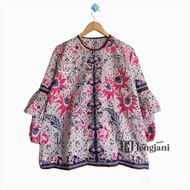 Blouse Batik Encim Hokokai | Blouse Batik Premium | Seragam Batik