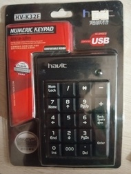 Havit HV-K32F 超薄 USB 數字鍵盤