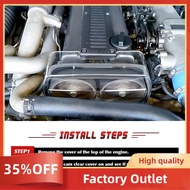 Transparent Engine Timing Pulley Cover,Timing Gear Cover for 1Jz Soarer Cresta II 86-96 2.5L