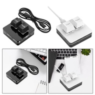 [whfashionkk] Copy and Paste 2 Key Keyboard USB Mini Keyboard 2 Keys 2 Key Programming Keyboard for 