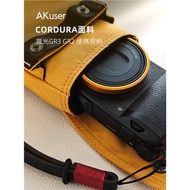Camera Bag Storage Bag AKuser Rico GR3/GR2 Lightweight Camera Bag Portable Digital Storage cordura N