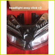 ❐ ➕◬ ⚡ HONDA CLICK 125 / 150 V1 , Honda click v2 and click v3 headlight lens and headlight assembly