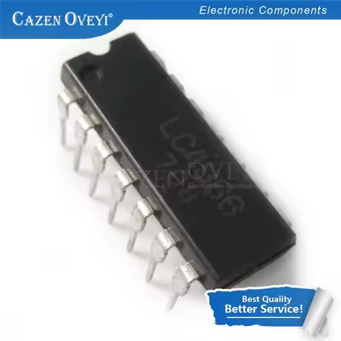 5pcs/lot LC4966 LC 4966 DIP-14 In Stock