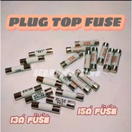 13A/15A PLUG TOP FUSE 13A/15A Main Plugs Fuse/Switch Fuse/Plug Top Fuse
