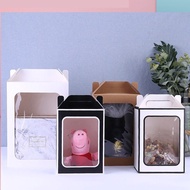 Transparent Mica Paper Bag with Cardboard Handle | Souvenir Goodie Bag | GF-PABO-PM-PP-005 Hampers B