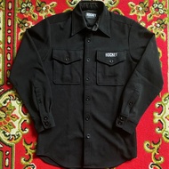 Hockey Shirt Stay Press Button not facing awesome, dime, gx1000