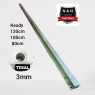 Grendel Pintu Panjang 50cm / Grendel Kunci pintu rumah panjang 60cm 50cm