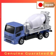 【Direct from Japan】 Tomy Tomica No.053 UD Trucks Quon Mixer Car (Box) Minicar Toy 3yrs and up