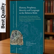 History, Prophecy, Identity and Language in the Hebrew Bible - Hans Ausloos (ed.), Charlotte Hempel 