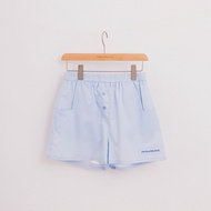 PARMA AFTERNOON - Bailey Stripe Shorts - กางเกงขาสั้นดีเทลกระดุม