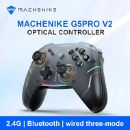 Machenike G5 Pro V2 Optical Gamepad Hall Joystick PC STEAM Wireless Bluetooth Body Trigger Customize