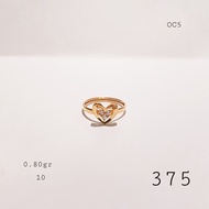 Gold Love Series Ring K375 / 9k Ubs Ha Newseason 07