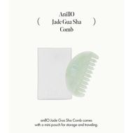ANILLO Jade Gua Sha Comb