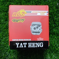 REDLEO RACING SUPER HEAD+VALVE WAVE125 28/32MM 26/30MM ORIGINAL 100%