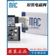 MAC Solenoid Valve 45A-SC1-DDAA-1BA/45A-SC1-DDAJ-1KD/35A-SCC-DFFJ-2KJ