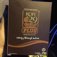 KOFI29 PLUS 10 SACHETS X 20GM (1 BOX) KOFI 29