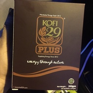 KOFI29 PLUS 10 SACHETS X 20GM (1 BOX) KOFI 29