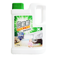 白帥帥 抗病毒防蟑 地板清潔劑  2kg  1瓶