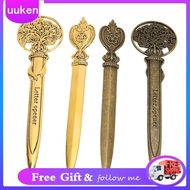 Uukendh Envelope Opener  Zinc Alloy Letter Openers Compact for Home