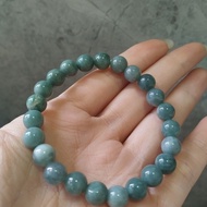 危地馬拉藍水翡翠手串（CG.50）