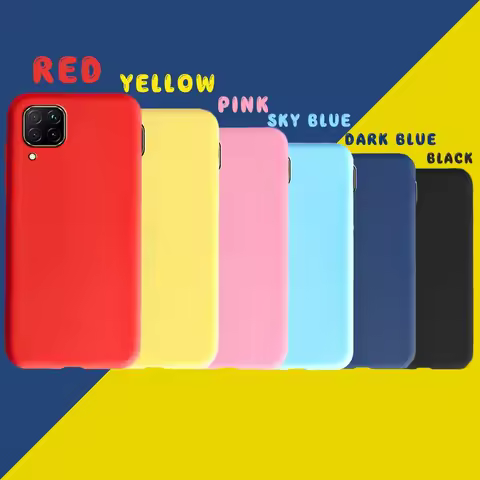 Silicone Cases For Samsung Galaxy A12 A22 A32 A42 A52 A52S A72 M12 M32 M42 M52 M62 4G 5G Ultra Thin 
