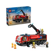 LEGO City 60499 Airport Fire Truck