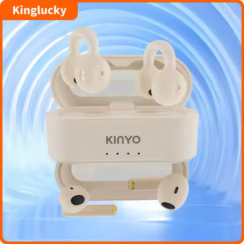 Kinglucky i25 Dual headphones True Wireless Earphone Bluetooth5.4 Headphone High battery life In-ear