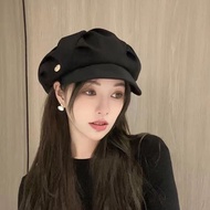 Nón Beret Xếp Ly - Mũ Nồi - Nón Hoạ Sĩ Nữ
