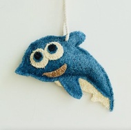 洗刷刷-歡樂沐浴菜瓜布-海豚