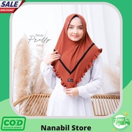 Hijab Instan Renda Bergo Prilly By Yessana Hijab