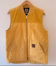 Carhartt Yellow Classic Vest - Size M