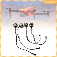 [BlesiyaedMY] 4Pcs RC Brushless Motor DIY Accs Easy to Install Upgrade Parts Replace RC Parts for S9