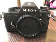 Nikon EM 機身 Film camera 菲林相機